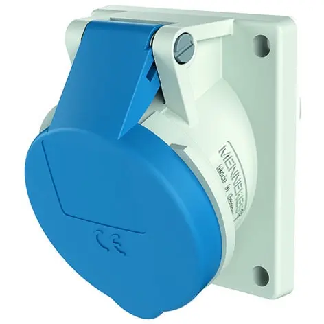 Produktfoto 1 von Anbaudose, 16A3p6h230V, IP44