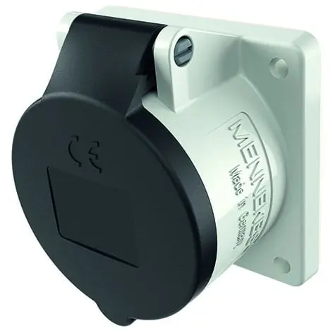 Produktfoto 1 von Anbaudose TwinCONTACT 32A4p7h500V, IP44