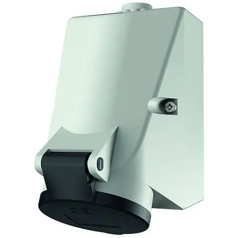 Produktfoto 1 von Wanddose, 16A5p5h600-690V, IP44