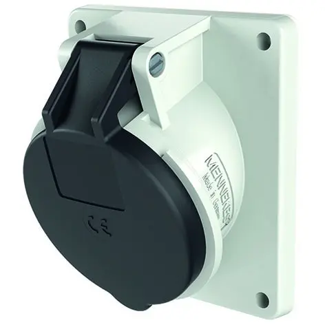 Anbaudose TwinCONTACT, 16A4p7h500V, IP44