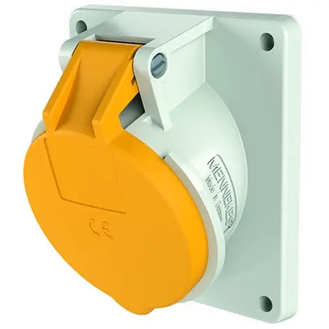 Produktfoto 1 von Anbaudose TwinCONTACT, 16A5p4h110V, IP44