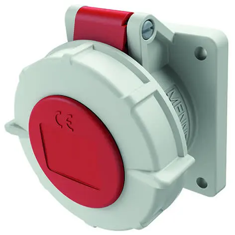 Produktfoto 1 von Anbaudose TwinCONTACT 16A4p6h400V, IP67