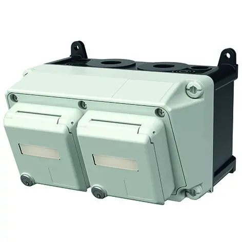 AMAXX Netzwerk-Gehaeuse IP44