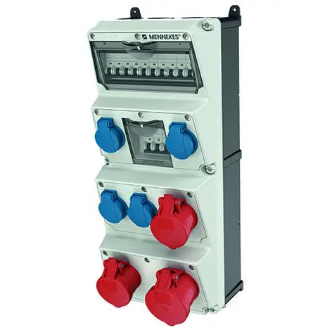 Produktfoto 1 von AMAXX Steckdosen-Kombination, IP44
