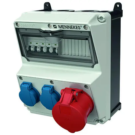 Produktfoto 1 von AMAXX Steckdosen-Kombination, IP44