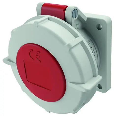 Produktfoto 1 von Anbaudose TwinCONTACT 16A5p6h400V, IP67