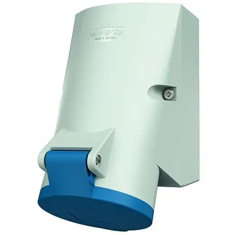Wanddose, 32A4p9h230V, IP44