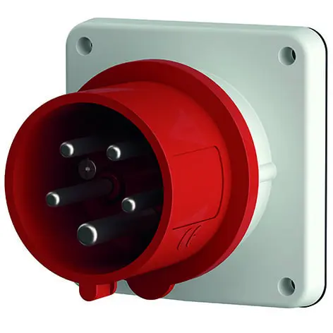 Produktfoto 1 von Anbaustecker, 16A5p6h400V, IP44VN