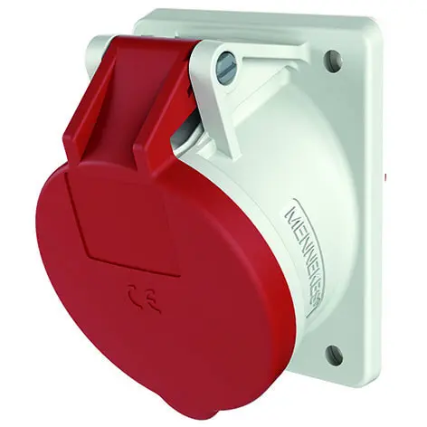 Produktfoto 1 von Anbaudose TwinCONTACT, 16A4p6h400V, IP44