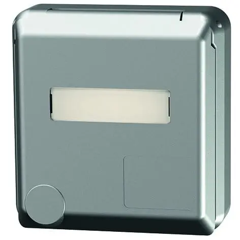 Produktfoto 1 von Cepex-Anbaudose SCHUKO 16A2p+E 230V IP44