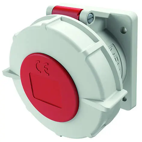 Produktfoto 1 von Anbaudose TwinCONTACT 32A4p6h400V, IP67