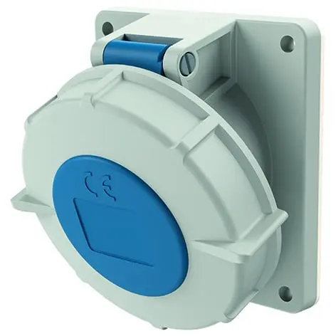 Produktfoto 1 von Anbaudose TwinCONTACT 32A3p6h230V, IP67