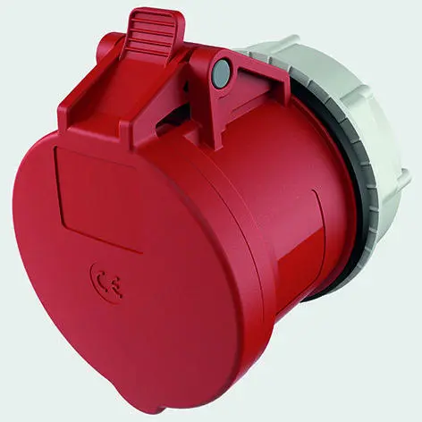Produktfoto 1 von Anbaudose TwinCONTACT, 32A5p6h400V, IP44