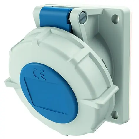 Produktfoto 1 von Anbaudose TwinCONTACT 16A3p6h230V, IP67