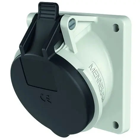 Produktfoto 1 von Anbaudose, 16A7p 7H500V, IP44