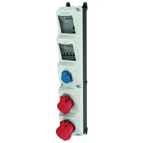 Produktfoto 1 von AMAXX s Steckdosen-Kombination, IP44