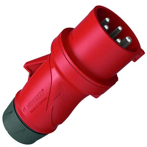 Produktfoto 1 von CEE Stecker Xtra R 16A 5p 6h 400V IP54