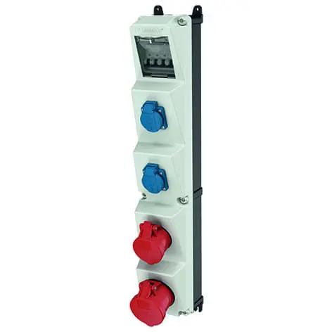 Produktfoto 1 von AMAXX s Steckdosen-Kombination, IP44