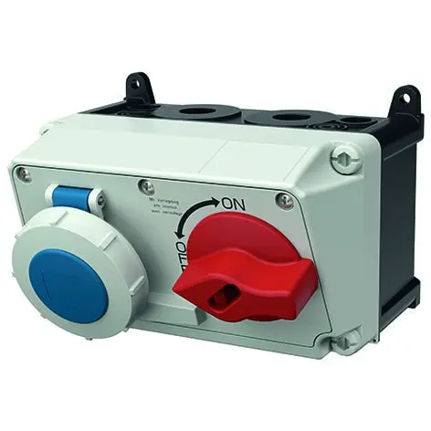 Wanddose DUO,16A3p6h230V,IP67