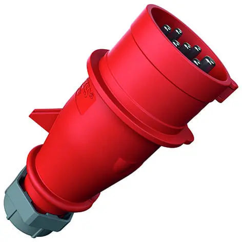 Produktfoto 1 von Stecker AM-TOP,16A7p6h400V, IP44