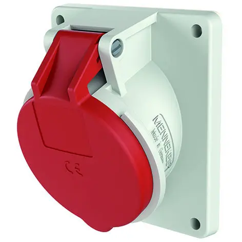 Produktfoto 1 von Anbaudose, 32A4p6h400V, IP44