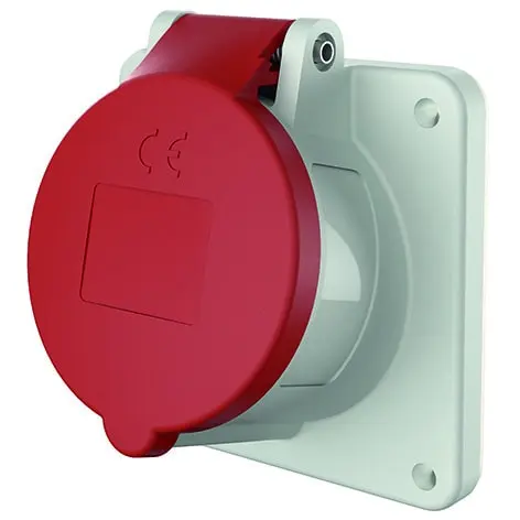 Produktfoto 1 von Anbaudose, 32A5p6h400V, IP44