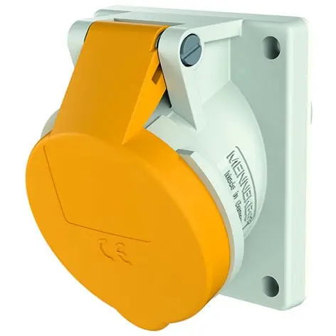 Produktfoto 1 von Anbaudose, 16A3p4h110V, IP44