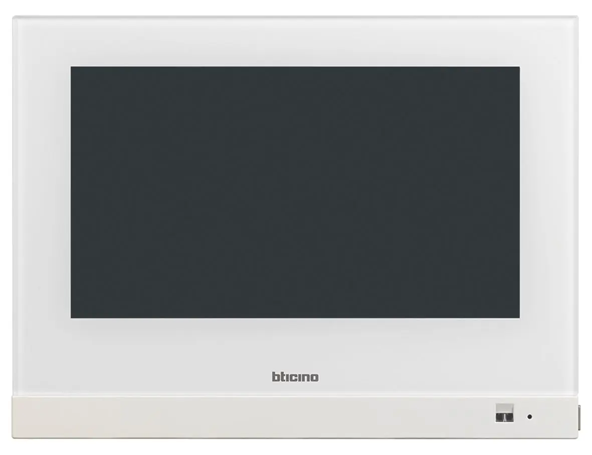 Produktfoto 1 von Touchscreen m.7" Bildschirm f.Hausautomation MyHome, Weiß