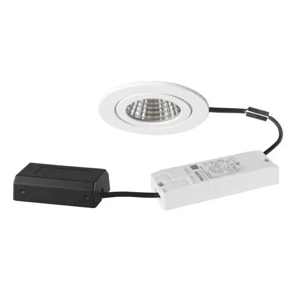 Produktfoto 1 von LED-Einbaudownlight 230V, 6W, 3000K, ru