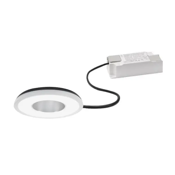 Produktfoto 1 von LED-Einbaudownlight 10 W, 24°, 3.000 K, rund, starr