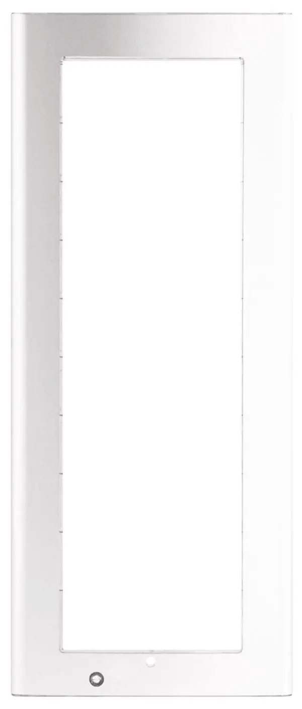 Produktfoto 1 von Abdeckrahmen Minisfera Weiss