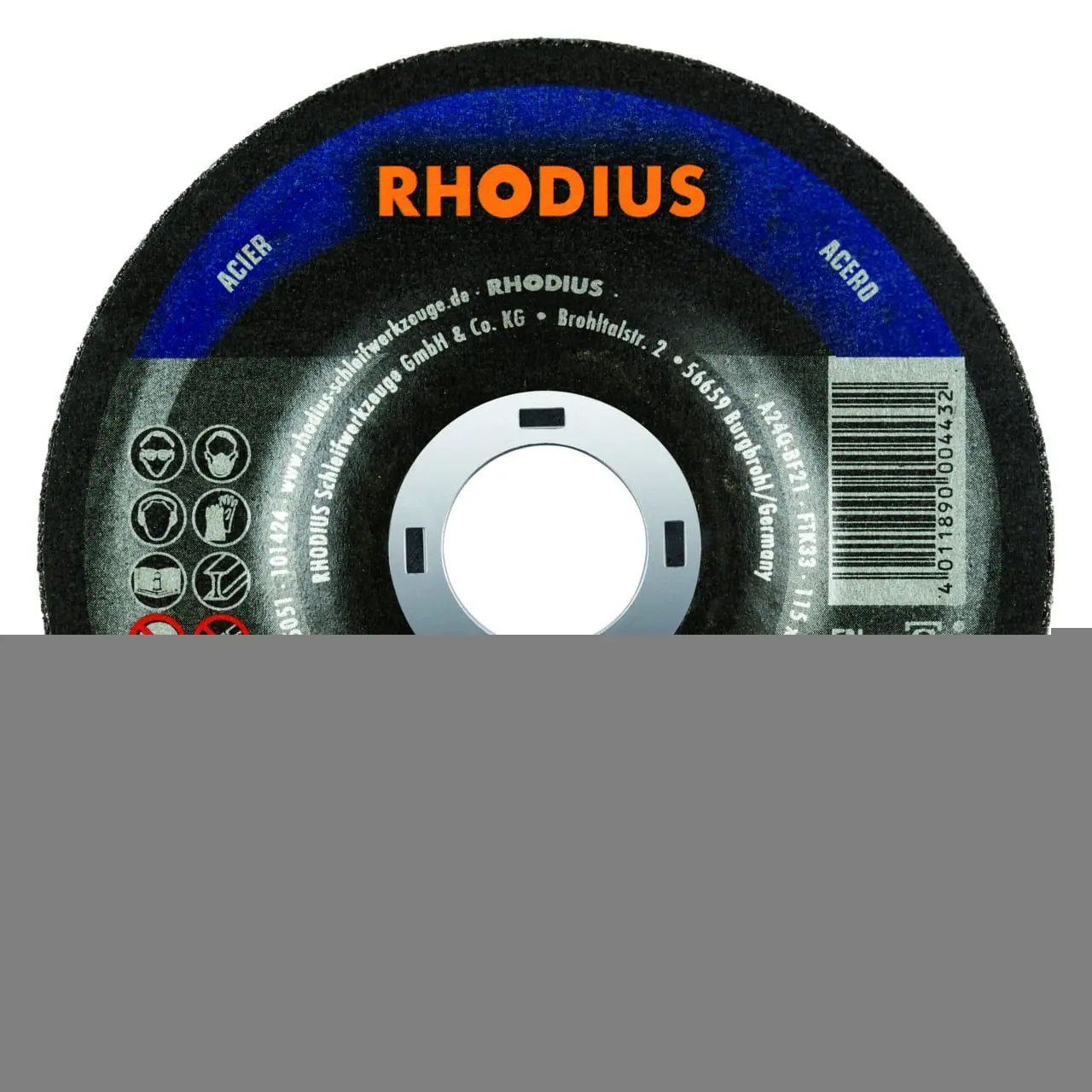 Produktfoto 1 von Trennscheiben FTK 33 115x3,0x22,23