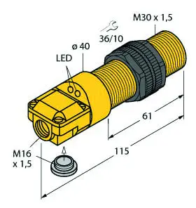Induktiver Sensor