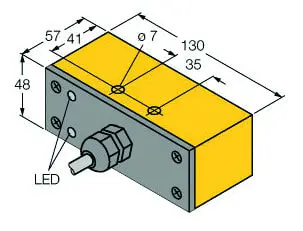 Produktfoto 1 von Induktiver Sensor