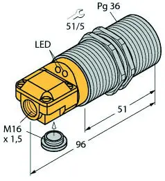 Produktfoto 1 von Induktiver Sensor