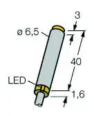 Produktfoto 1 von Induktiver Sensor
