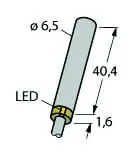 Produktfoto 1 von Induktiver Sensor mit erhöhtem Schaltabstand