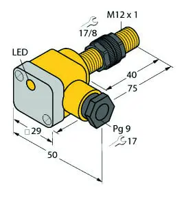 Produktfoto 1 von Induktiver Sensor uprox