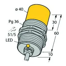 Produktfoto 1 von Induktiver Sensor