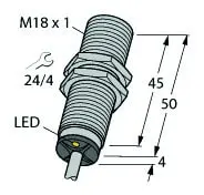 Induktiver Sensor uprox