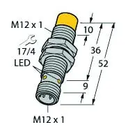 Produktfoto 1 von Induktiver Sensor uprox