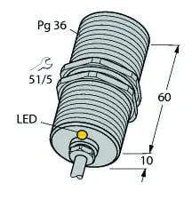 Produktfoto 1 von Induktiver Sensor