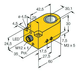 Produktfoto 1 von Induktiver Sensor Ringsensor