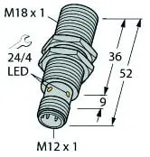 Induktiver Sensor uprox