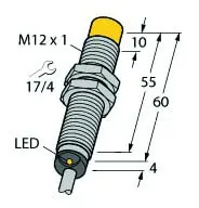 Produktfoto 1 von Induktiver Sensor uprox