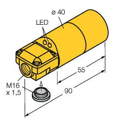 Produktfoto 1 von Induktiver Sensor