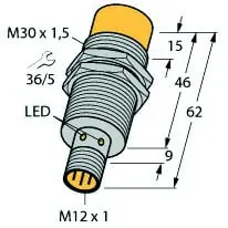 Induktiver Sensor uprox+