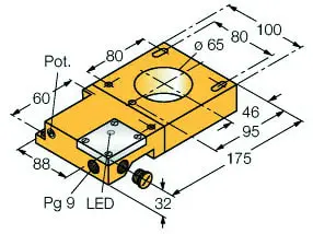 Induktiver Sensor Ringsensor
