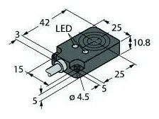 Produktfoto 1 von Induktiver Sensor uprox