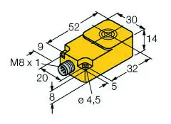 Produktfoto 1 von Induktiver Sensor mit Analogausgang